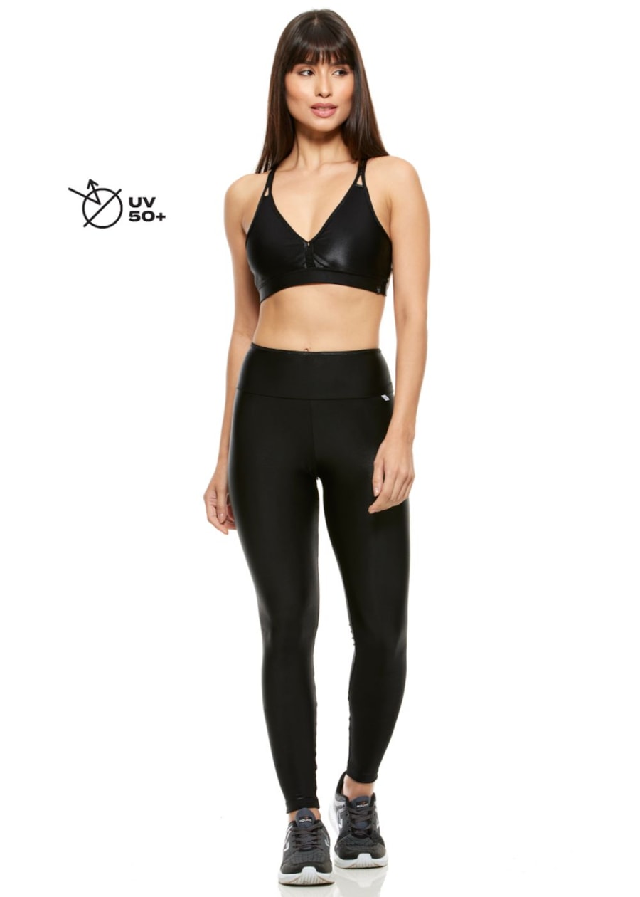 TOP DECOTE V  CIRRÊ PRETO