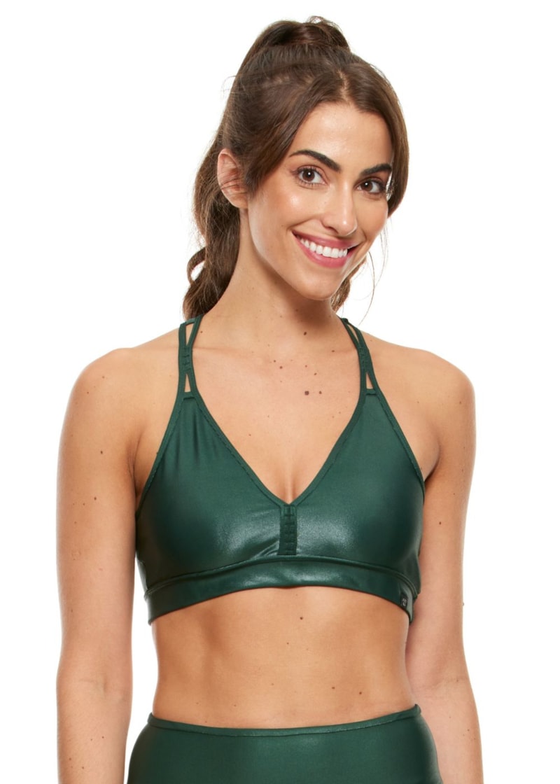 TOP DECOTE V CIRRÊ VERDE COM BOJO REMOVÍVEL