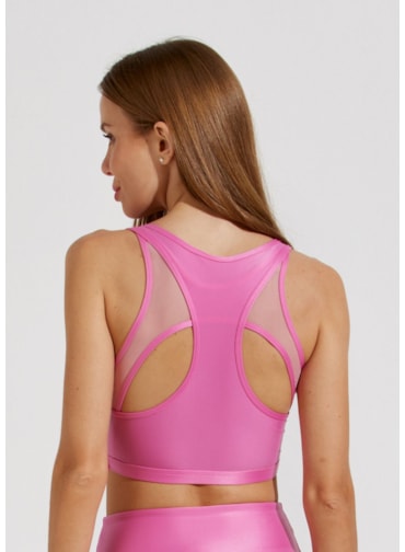 TOP DECOTE V FRANCE ROSA COM BOJO REMOVÍVEL TOP DECOTE V FRANCE ROSA COM BOJO REMOVÍVEL