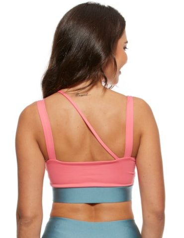 TOP DECOTE V SPORTFUN ROSA GOIABA TOP DECOTE V SPORTFUN ROSA GOIABA