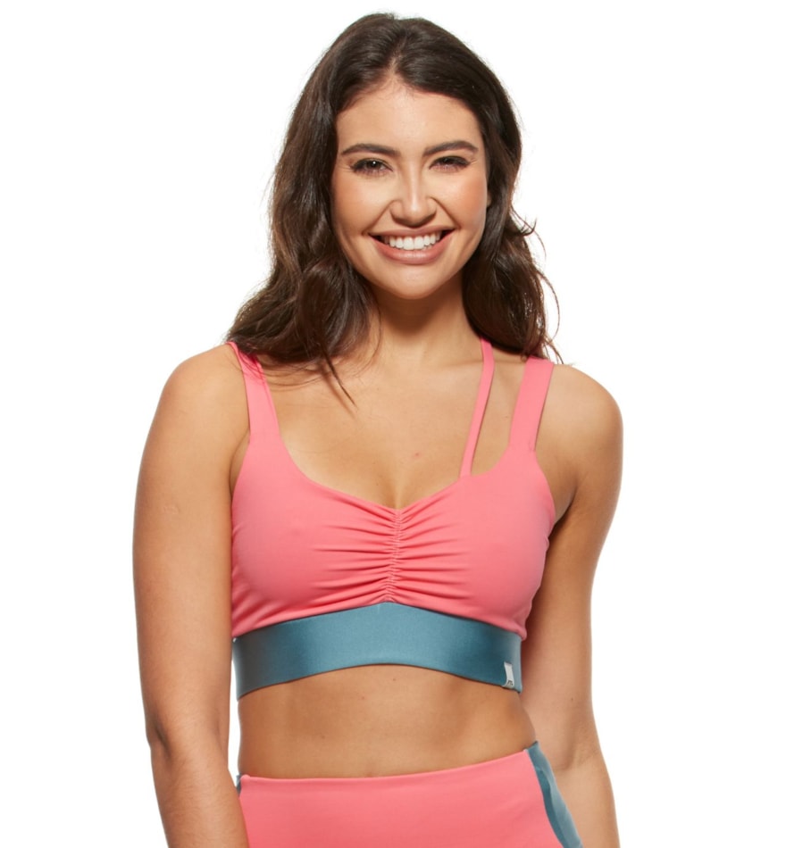 TOP DECOTE V SPORTFUN ROSA GOIABA TOP DECOTE V SPORTFUN ROSA GOIABA