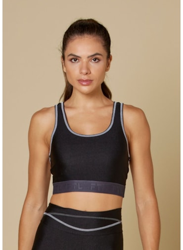 Produto TOP DEPORTIVA PRETO