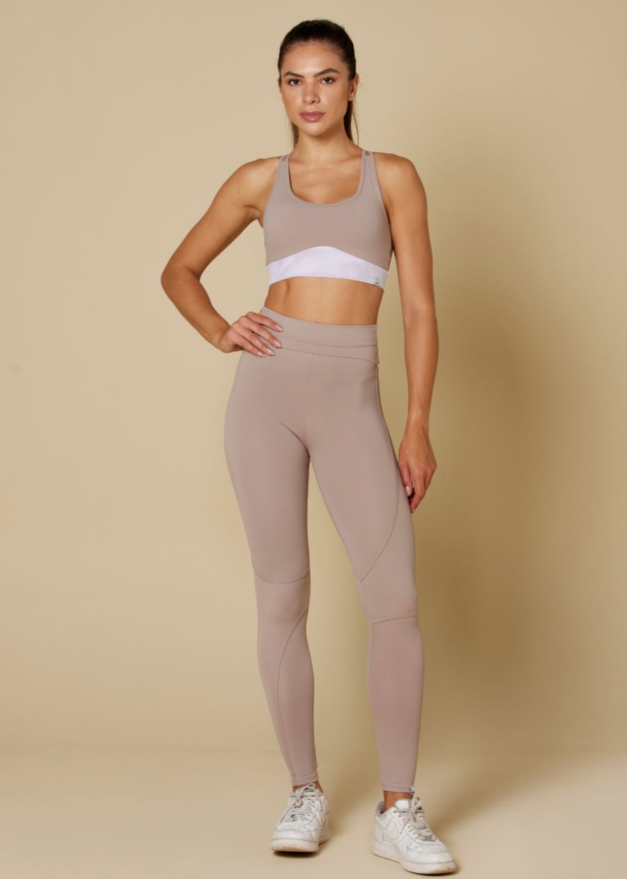 TOP DESPACITO MARROM CAPUCCINO