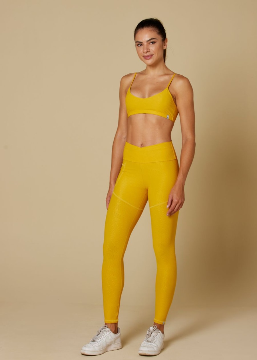 TOP EL SOL LARANJA MANGA