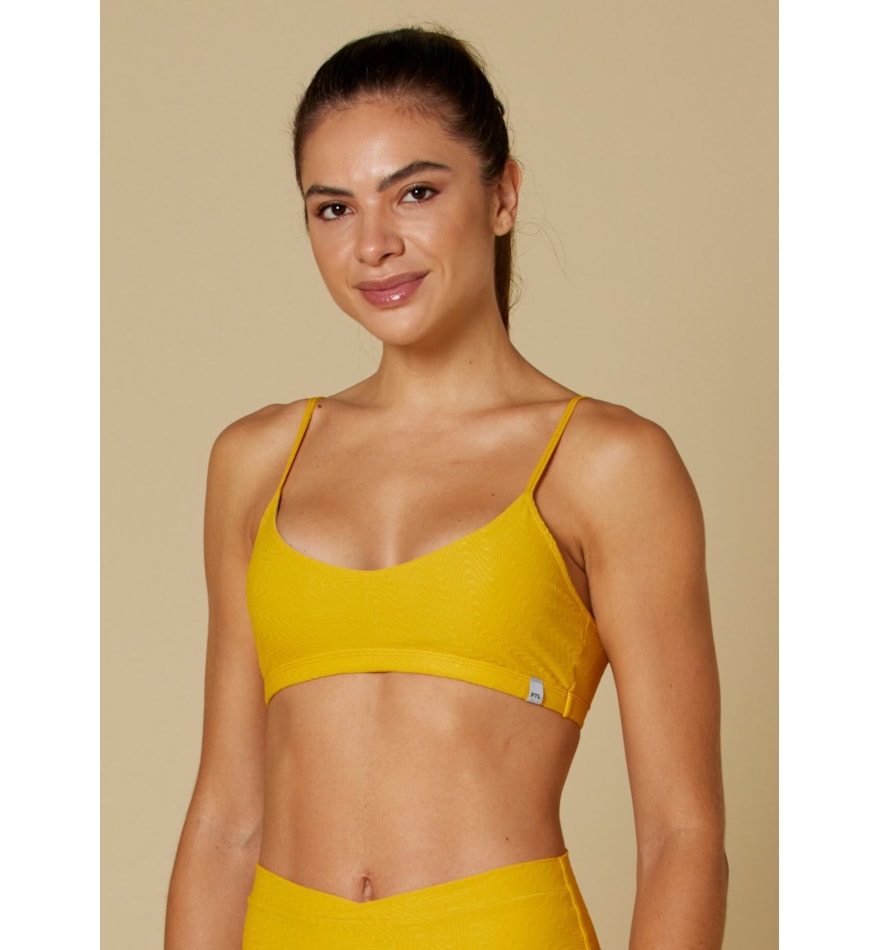 TOP EL SOL LARANJA MANGA TOP EL SOL LARANJA MANGA