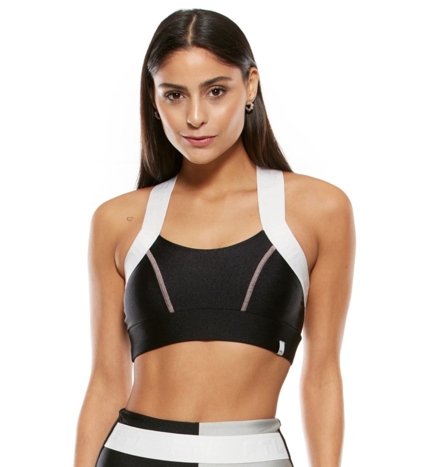 TOP ELÁSTICO PRETO TOP ELÁSTICO PRETO