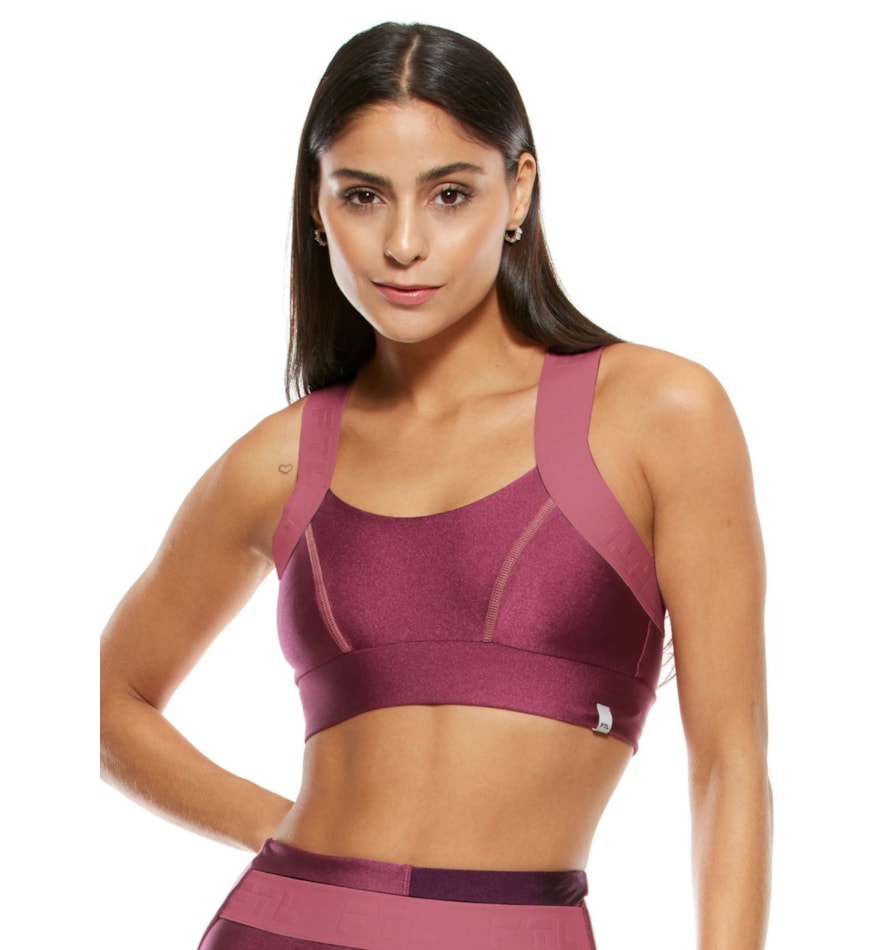 TOP ELÁSTICO ROSA VIOLETA TOP ELÁSTICO ROSA VIOLETA