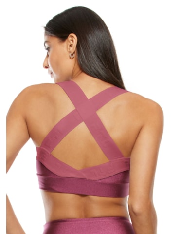 TOP ELÁSTICO ROSA VIOLETA