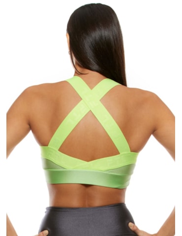 TOP ELÁSTICO VERDE MENTA TOP ELÁSTICO VERDE MENTA