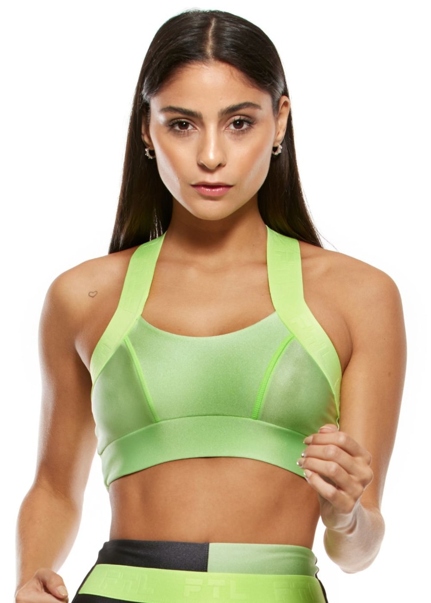 TOP ELÁSTICO VERDE MENTA