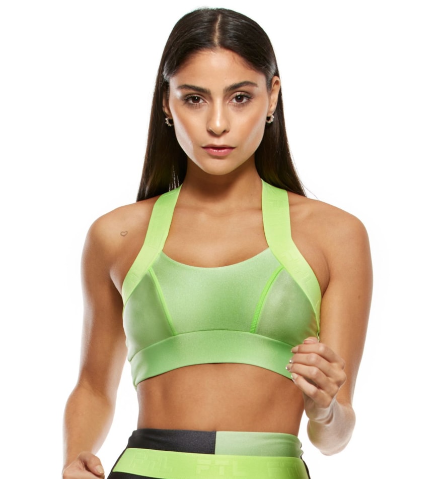 TOP ELÁSTICO VERDE MENTA TOP ELÁSTICO VERDE MENTA