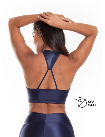 TOP ELEGANCE AZUL MARINHO TOP ELEGANCE AZUL MARINHO