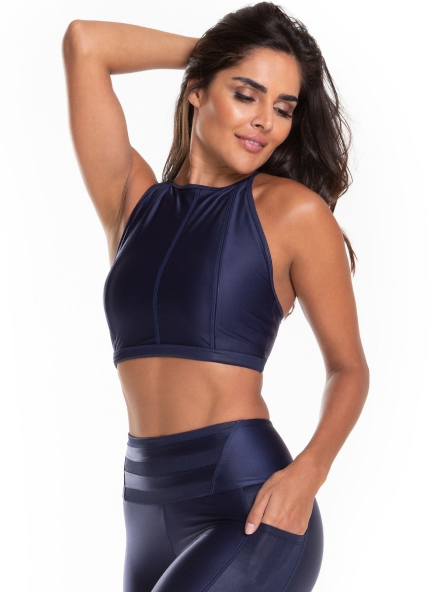 TOP ELEGANCE AZUL MARINHO TOP ELEGANCE AZUL MARINHO