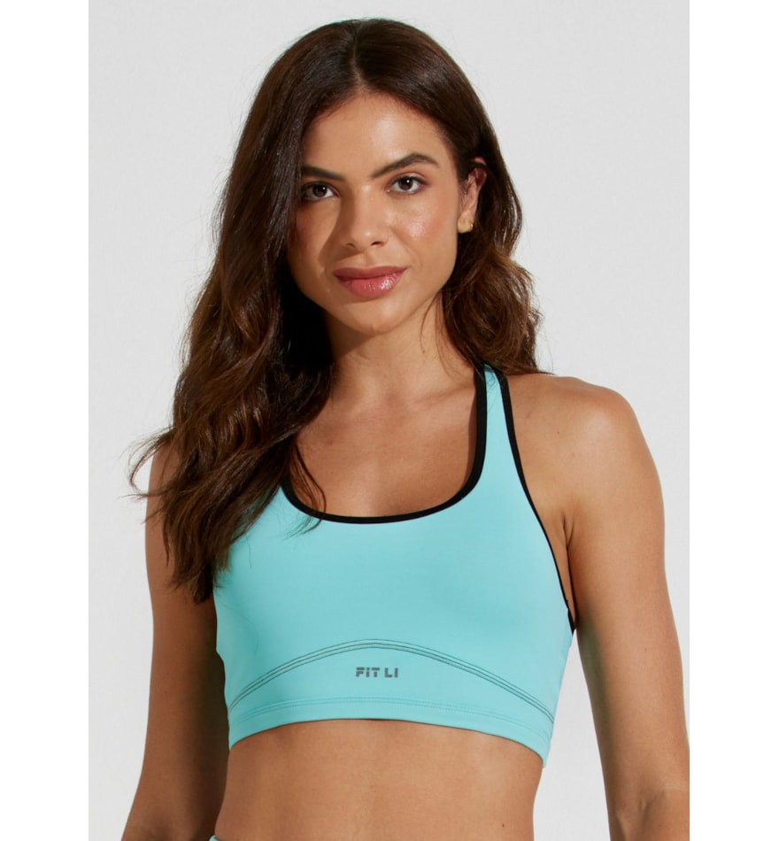 TOP ESPORTIVO ACTIVITÈ VERDE ÁGUA COM BOJO REMOVÍVEL TOP ESPORTIVO ACTIVITÈ VERDE ÁGUA COM BOJO REMOVÍVEL