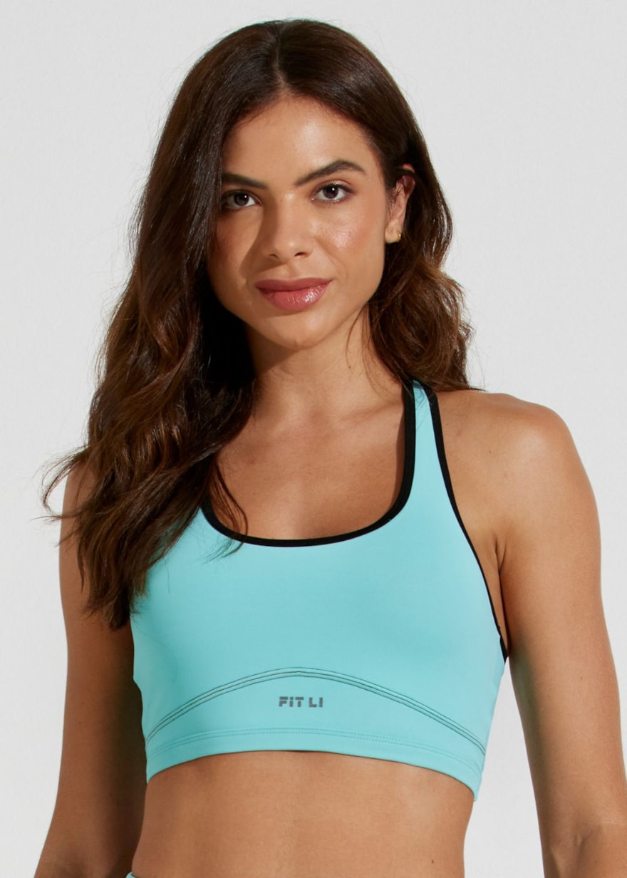 TOP ESPORTIVO ACTIVITÈ VERDE ÁGUA COM BOJO REMOVÍVEL TOP ESPORTIVO ACTIVITÈ VERDE ÁGUA COM BOJO REMOVÍVEL