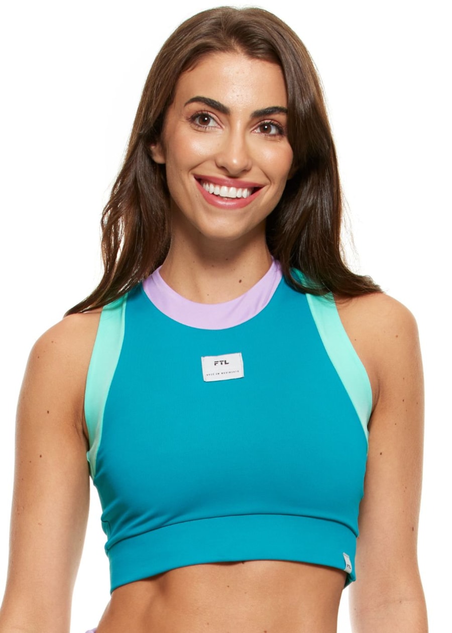 TOP FEELINGS AZUL PISCINA