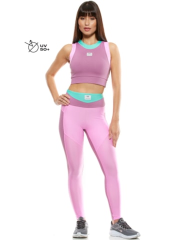 TOP FEELINGS ROSA VIOLETA TOP FEELINGS ROSA VIOLETA