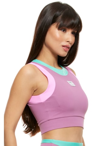 TOP FEELINGS ROSA VIOLETA TOP FEELINGS ROSA VIOLETA