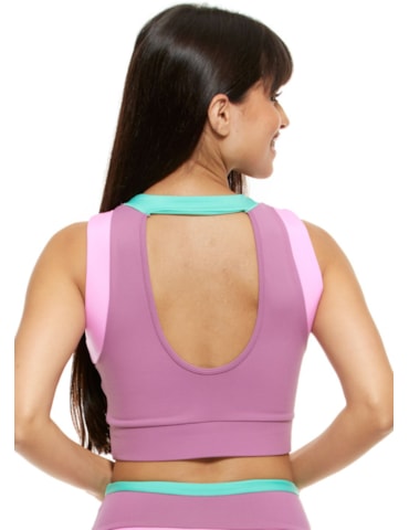 TOP FEELINGS ROSA VIOLETA TOP FEELINGS ROSA VIOLETA