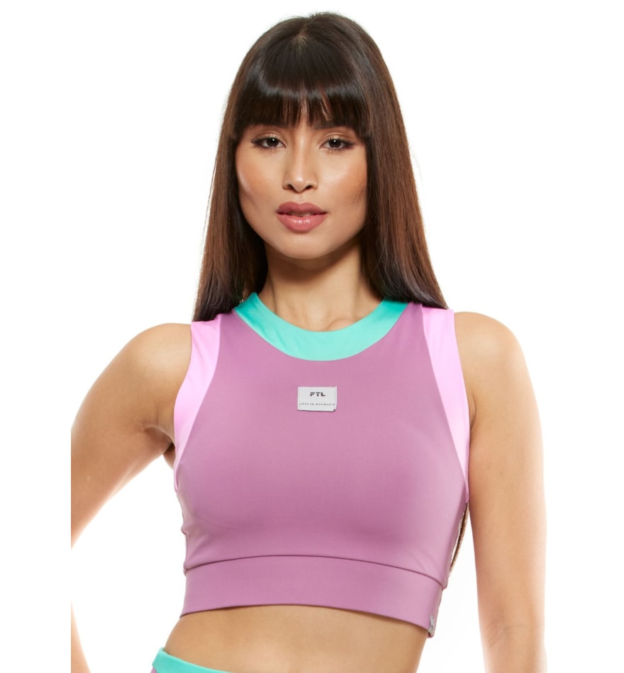 TOP FEELINGS ROSA VIOLETA TOP FEELINGS ROSA VIOLETA