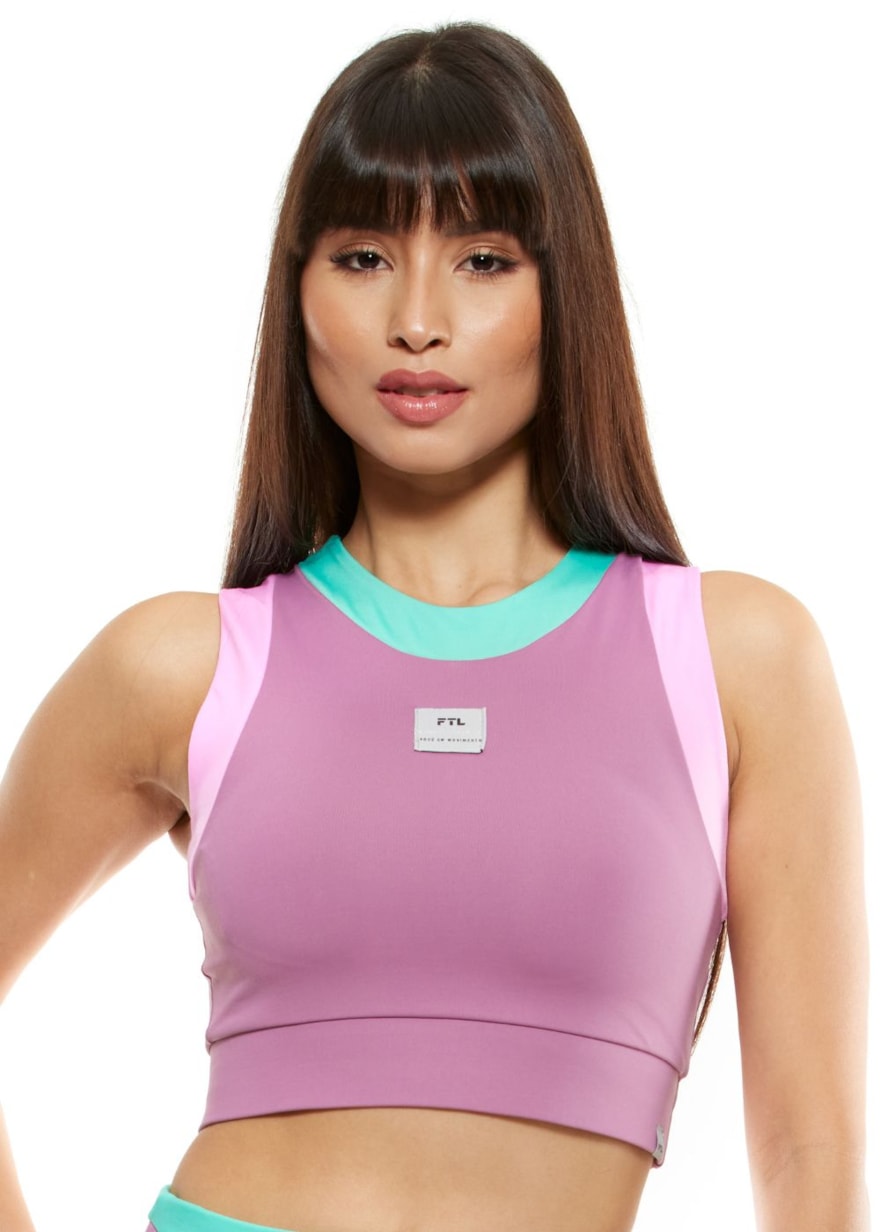 TOP FEELINGS ROSA VIOLETA TOP FEELINGS ROSA VIOLETA