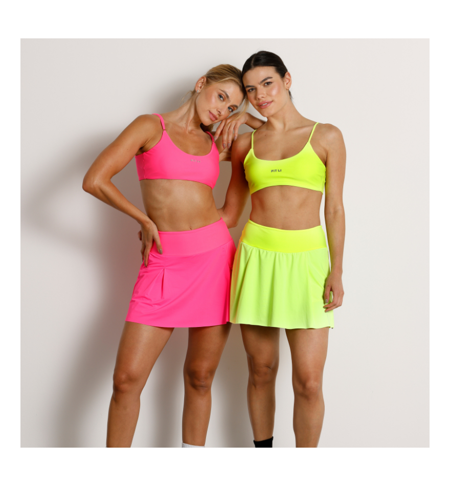 TOP FINI BH ROSA NEON TOP FINI BH ROSA NEON