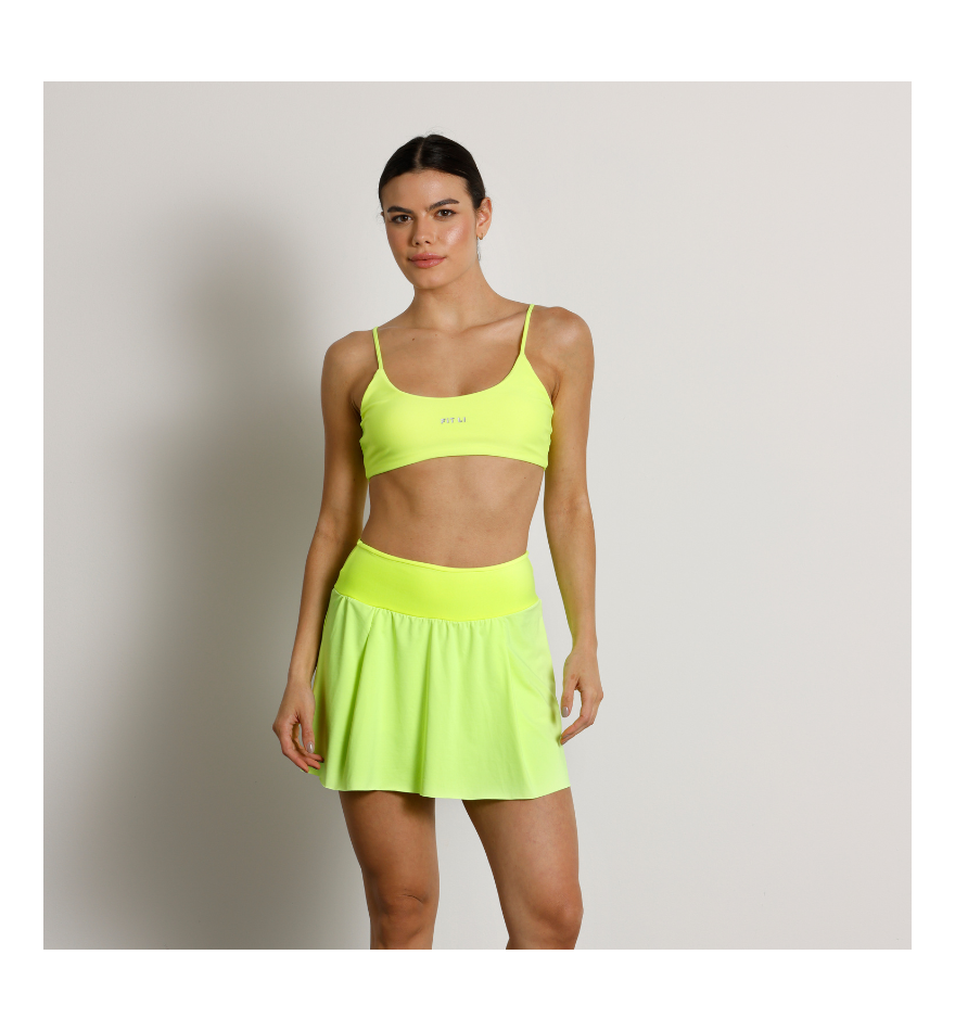 TOP FINI BH VERDE NEON