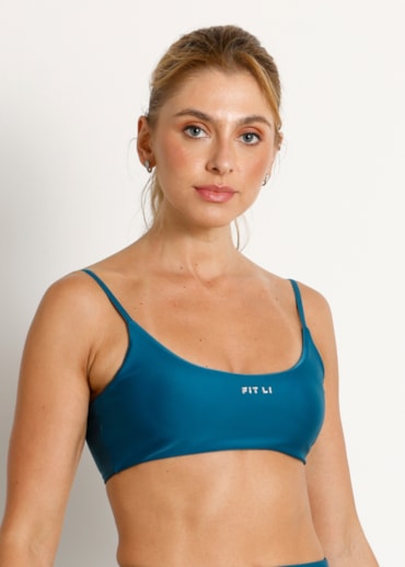 Produto TOP FINI BH VERDE PETRÓLEO