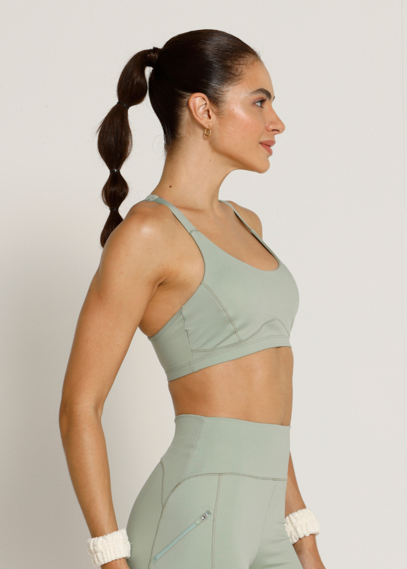TOP FLASHBACK VERDE MENTA