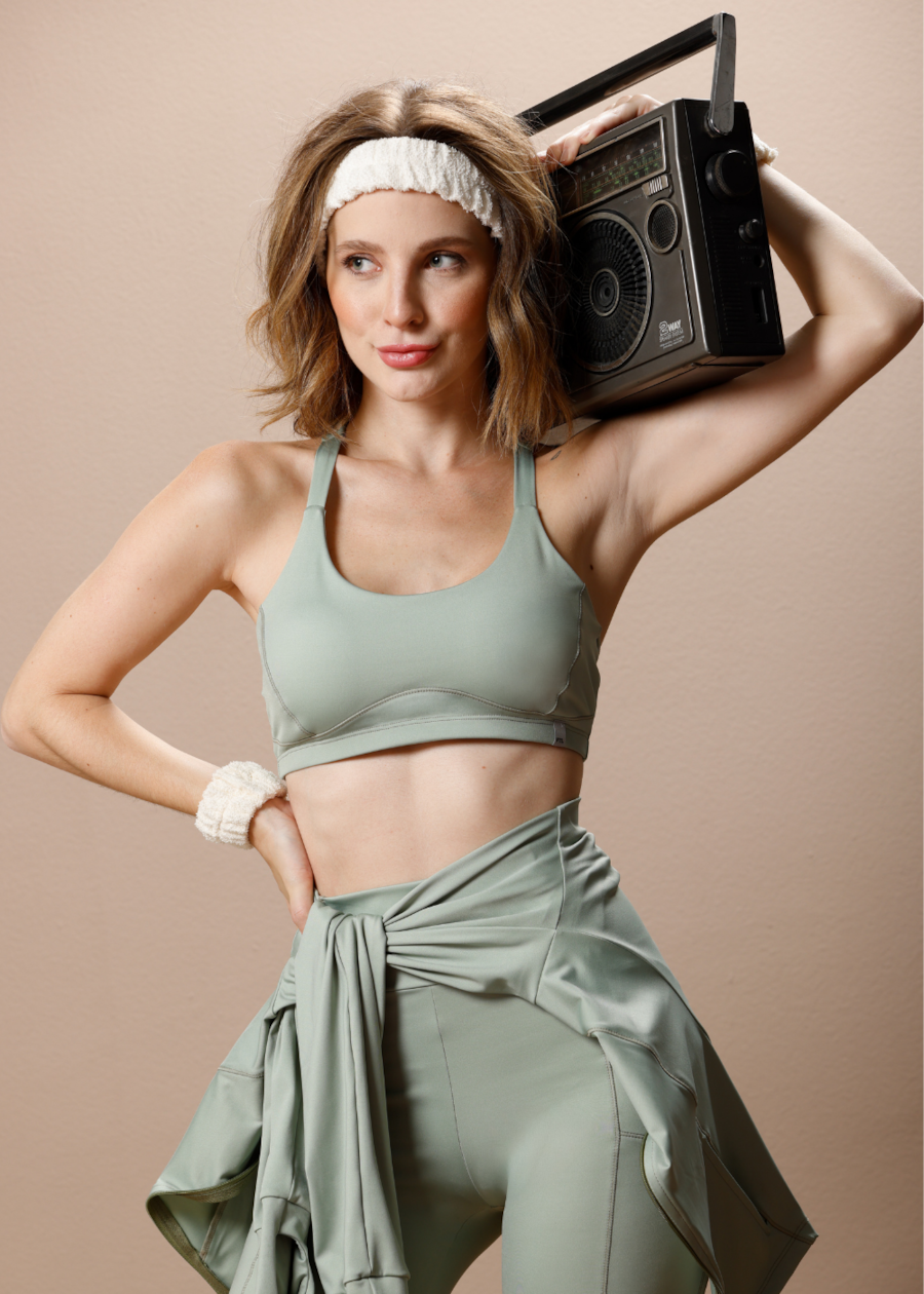 TOP FLASHBACK VERDE MENTA