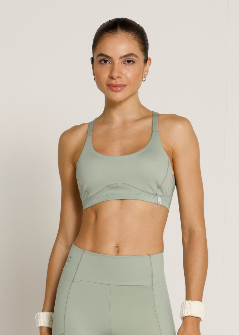 TOP FLASHBACK VERDE MENTA