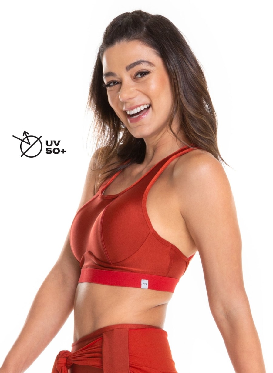 TOP FORCE SOU VERMELHO TELHA