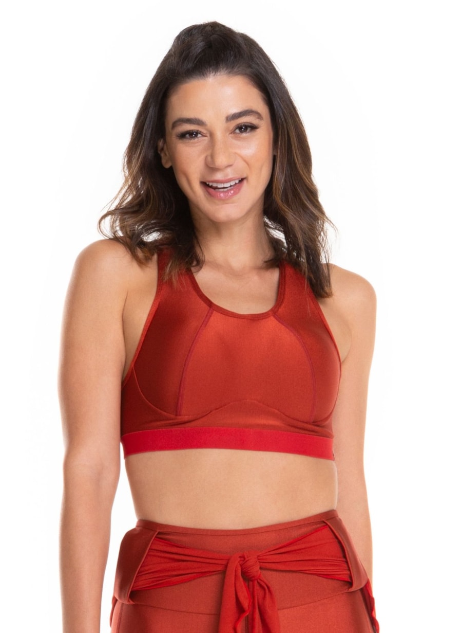 TOP FORCE SOU VERMELHO TELHA