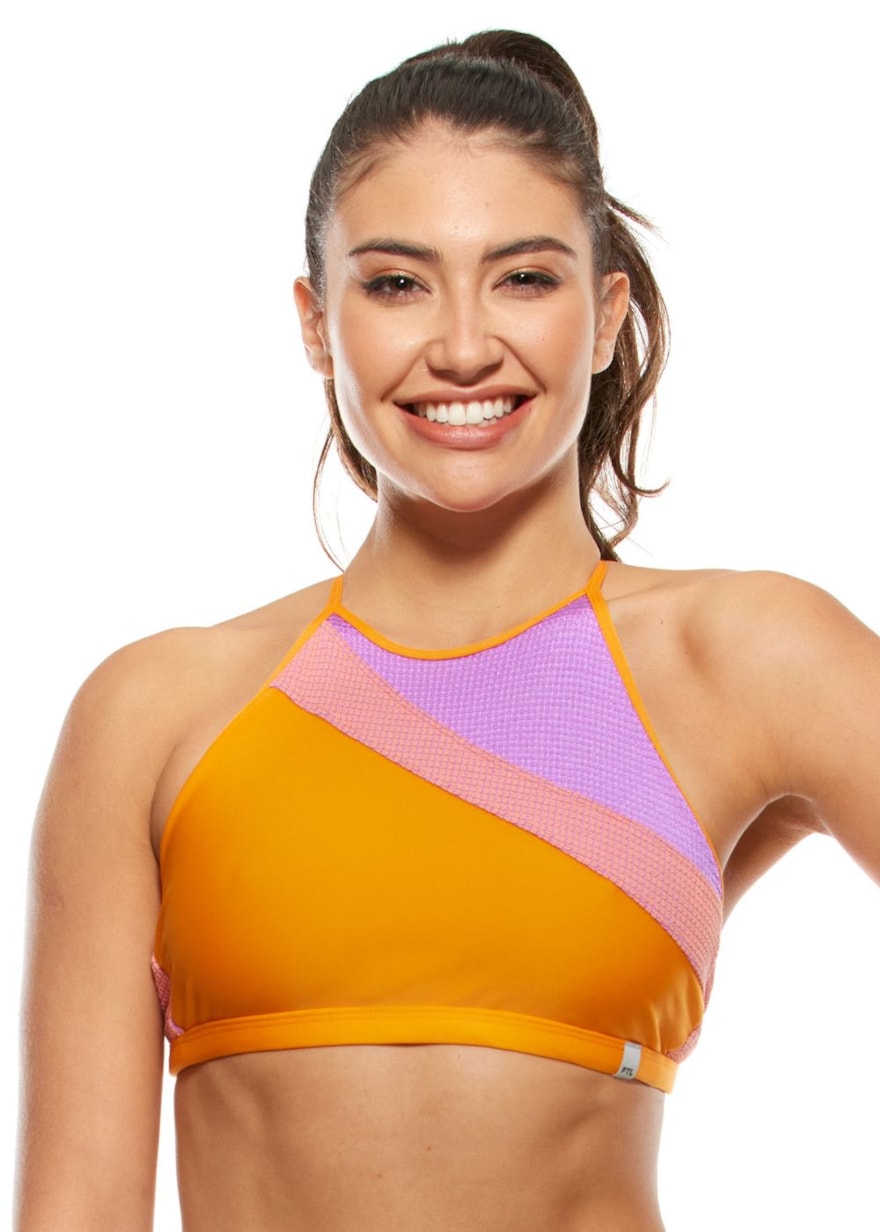 TOP FRENTE ÚNICA ACTION LARANJA COM BOJO REMOVÍVEL TOP FRENTE ÚNICA ACTION LARANJA COM BOJO REMOVÍVEL