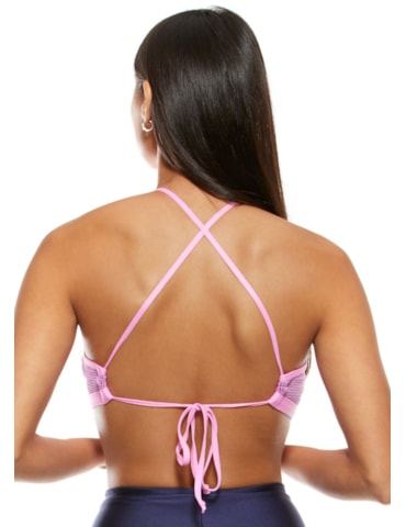TOP FRENTE ÚNICA ACTION ROSA CHICLETE COM BOJO REMOVÍVEL TOP FRENTE ÚNICA ACTION ROSA CHICLETE COM BOJO REMOVÍVEL
