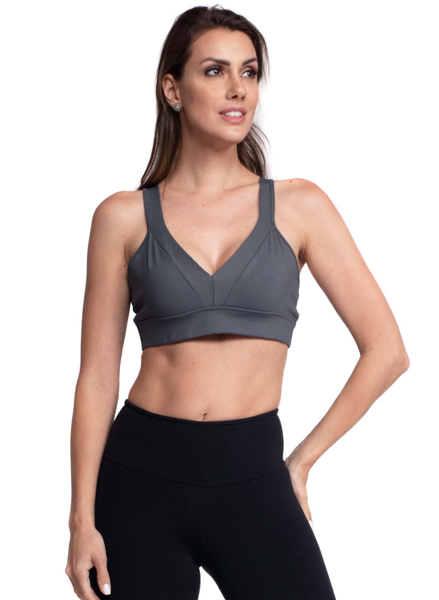 TOP FRENTE V MAX CINZA