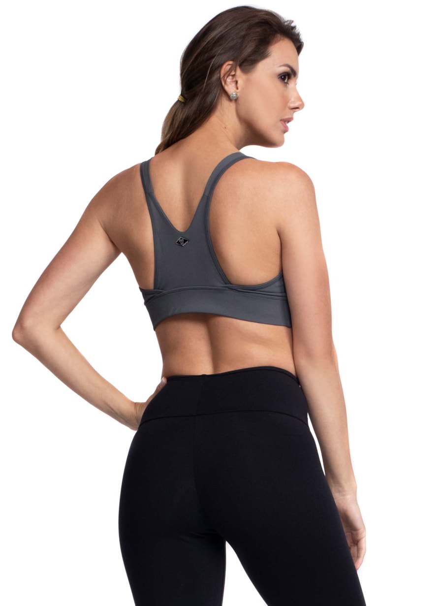 TOP FRENTE V MAX CINZA