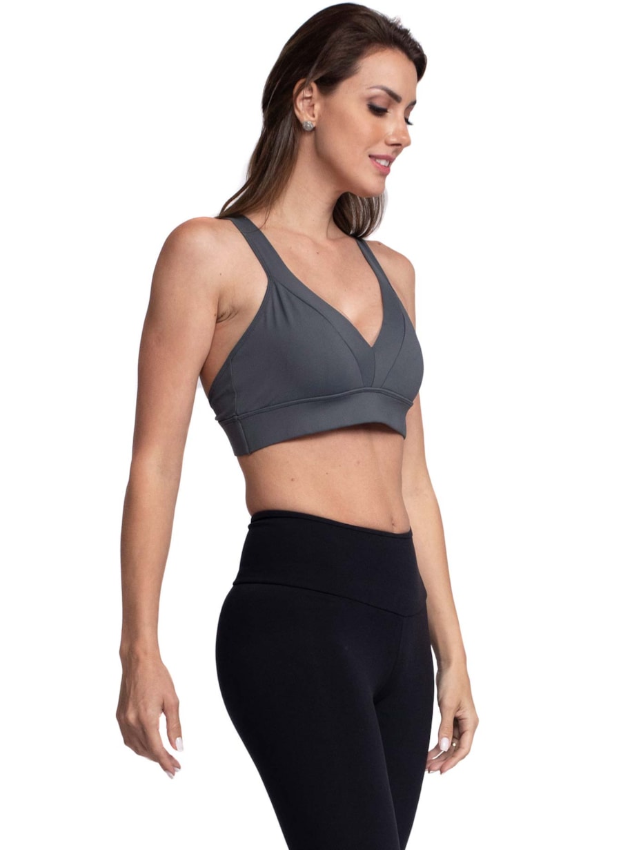 TOP FRENTE V MAX CINZA