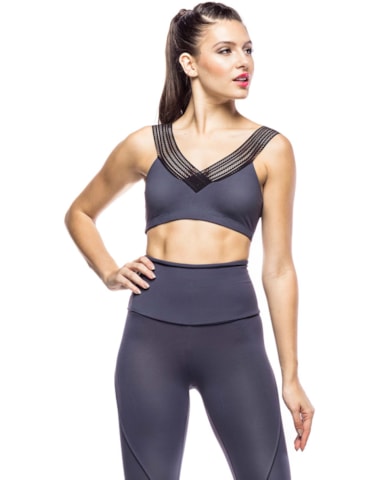 TOP GLISSÊ CINZA TOP GLISSÊ CINZA