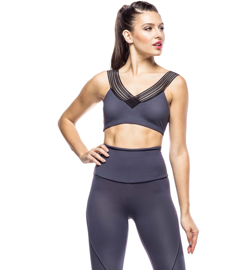 TOP GLISSÊ CINZA TOP GLISSÊ CINZA