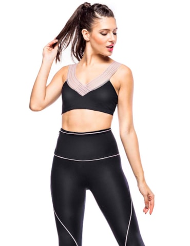 TOP GLISSÊ PRETO TOP GLISSÊ PRETO