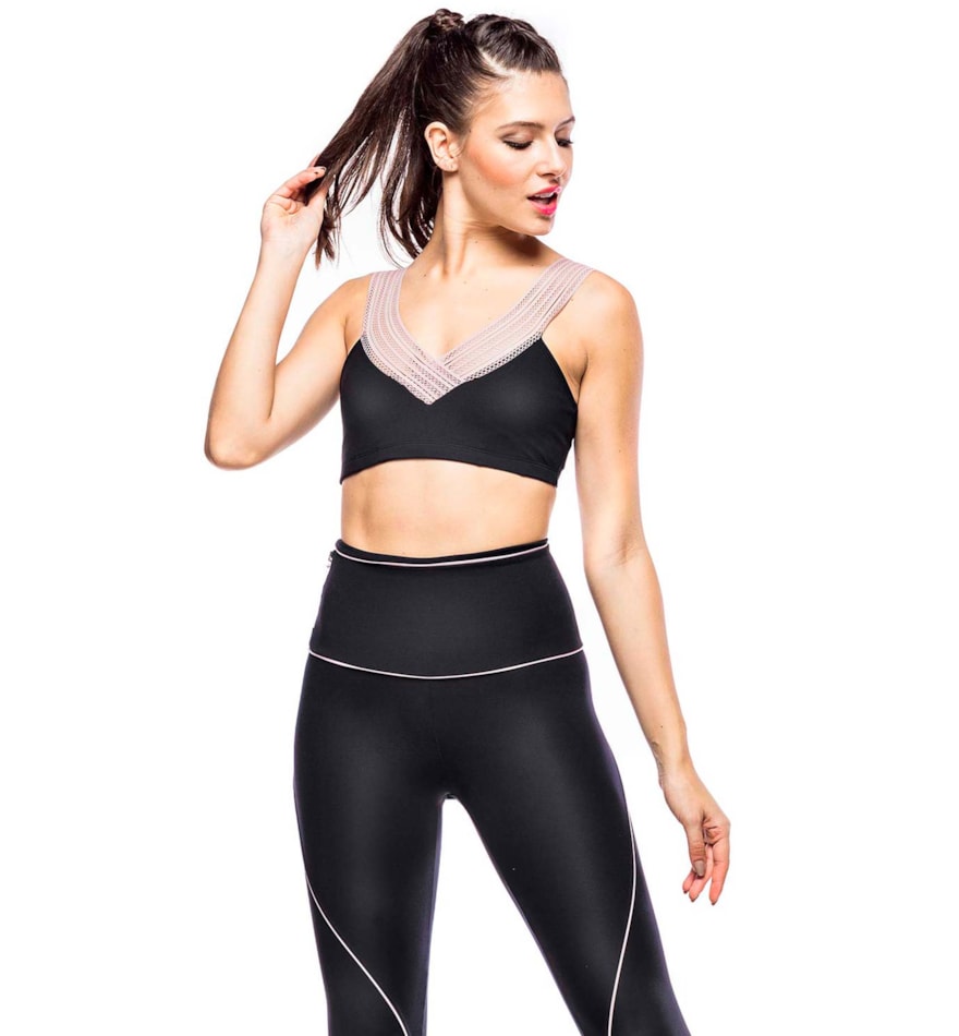 TOP GLISSÊ PRETO TOP GLISSÊ PRETO