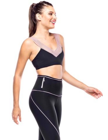 TOP GLISSÊ PRETO TOP GLISSÊ PRETO