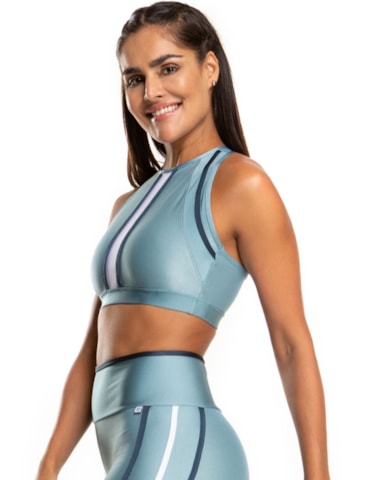 TOP GLOSS AZUL ANTIGO TOP GLOSS AZUL ANTIGO