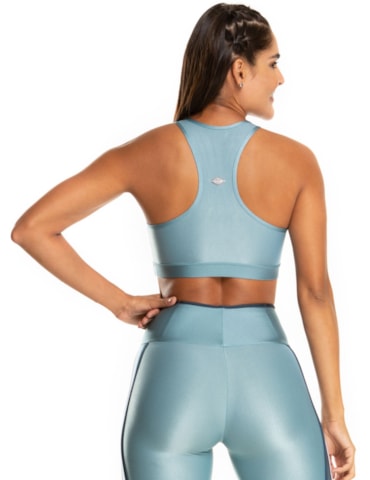 TOP GLOSS AZUL ANTIGO TOP GLOSS AZUL ANTIGO