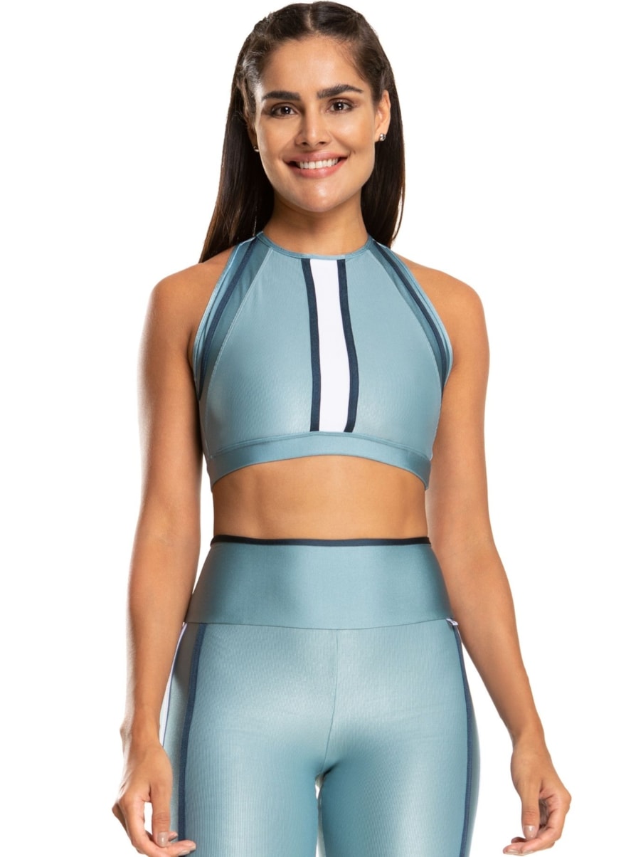 TOP GLOSS AZUL ANTIGO