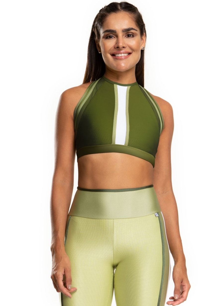 TOP GLOSS VERDE ESCURO