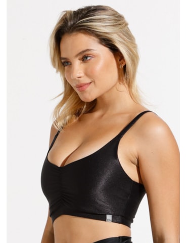 TOP GLOW UP PRETO COM BOJO REMOVÍVEL