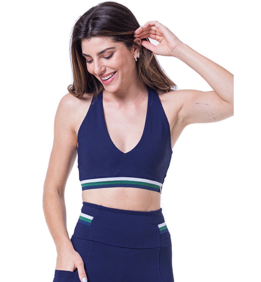 TOP GO! AZUL MARINHO TOP GO! AZUL MARINHO
