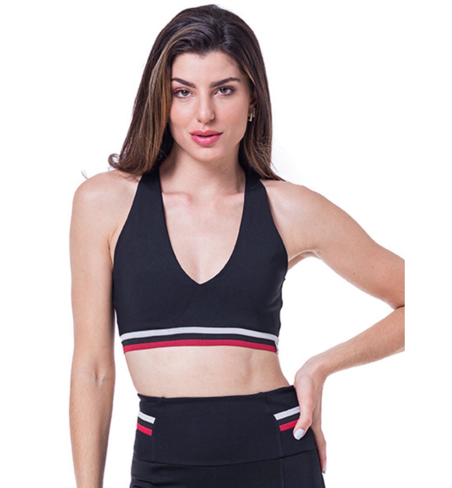 TOP GO! PRETO TOP GO! PRETO